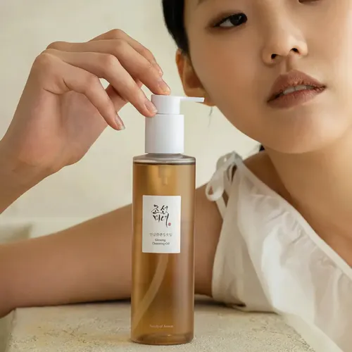 Beauty Of Joseon Ginseng Cleansing Oil Aplicación Noche para Todo Tipo de Piel