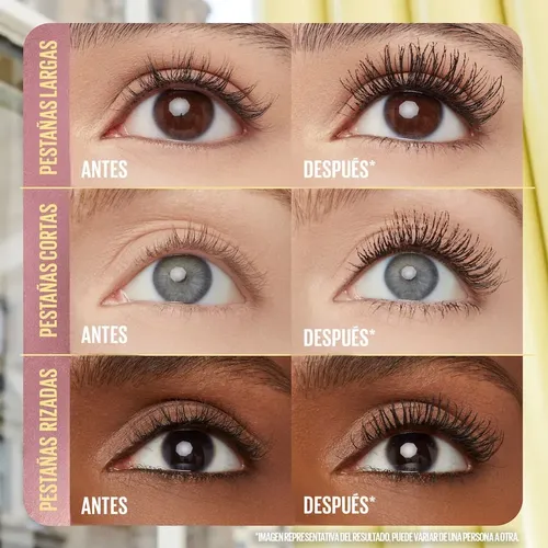 Maybelline Mascara Colossal Bubble Ws