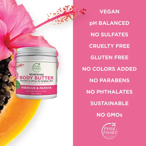 Manteca Corporal Petal Fresh Pure Renewing Hibisco Y Papaya