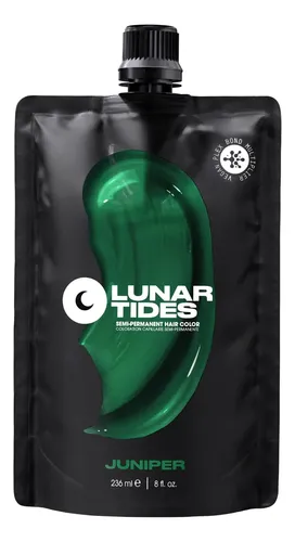 Tinte Semipermanente Para Cabello Lunar Tides, Enebro