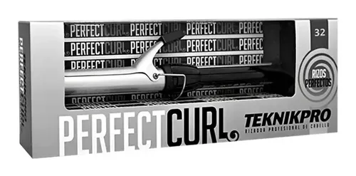 Buclera Profesional Teknikpro Perfect Curl 32 Mm Local