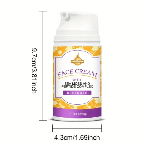 Crema Facial Hidratante Con Aceite De Oliva Y Miel