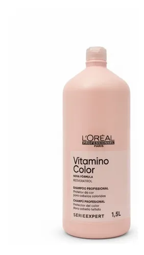 Shampoo L´Oréal Vitamino Color A-ox 1.500ml Serie Expert