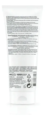 Acondicionador Vichy Dercos Densi Solutions Reconstituyente 200ml