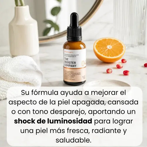 Booster 04 Antioxidante Vitamina C Liposomada Granada 30ml