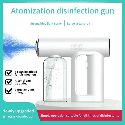 Pulverizador Inalámbrico Nano Steam Hair Hydration Pro Care