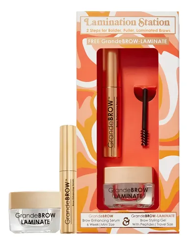 Serum Para Cejas Grandelash Laminado + Gel Importado!