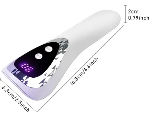 Lámpara Uv Led Mini Portátil Smallshs Para Uñas De Gel