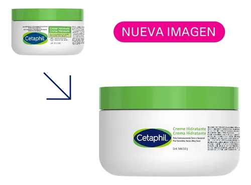 Crema Hidratante sin Perfume Cetaphil Pote 250g