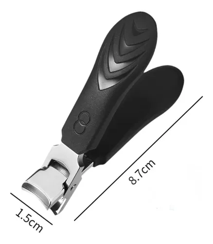 Cortauñas Gruesas Para Uñas De Los Pies, Cortauñas Negro &tu