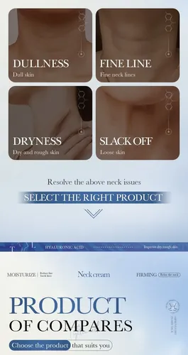Crema Reafirmante Y Lifting Para El Cuello Sadoer, Hidratant