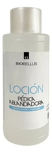 Loción Pédica Ablandadora Biobellus 250ml Pedicuría Tipos De Piel Todas