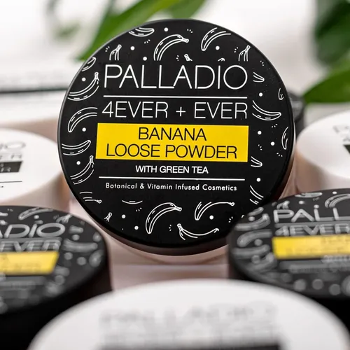 Polvo Suelto Mate Palladio Banana 40g