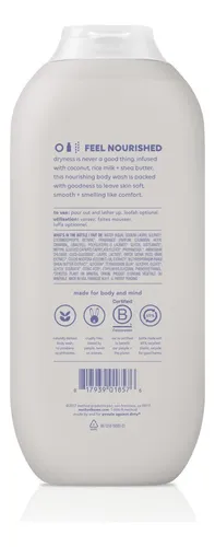 Gel De Baño Method Simply Nourish 532 Ml (paquete De 6)