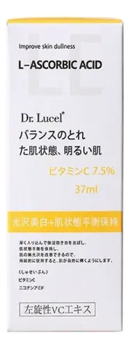 Serum Facial Japones Vitamina C 7.5% Dr Lucel 37ml