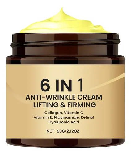 Crema Facial Hidratante Seis En Uno