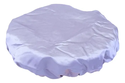 Gorro De Ducha Blanco Impermeable Para Protección Y Estilo Blanco
