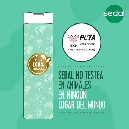 Sedal Shampoo Rizos Definidos 650ml
