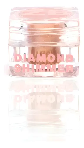 Zaira Beauty Diamond Shimmer Bronze Sombra En Polvo Brillo