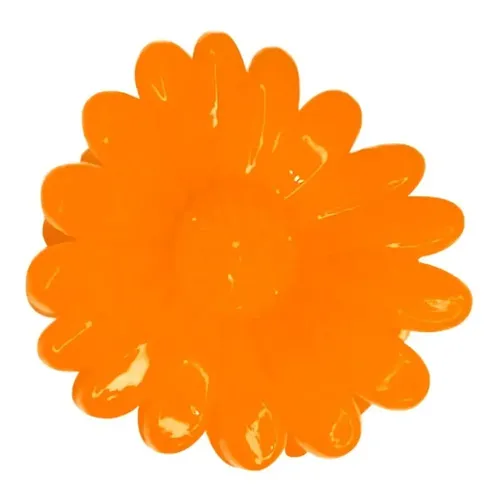 Broche Forma Flor Mini Para Pelo Colores Pack Vibrante