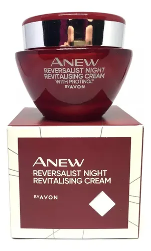 Anew Reversalist Complete Renewal Crema Facial Noche Antiage Tipo de piel Todas