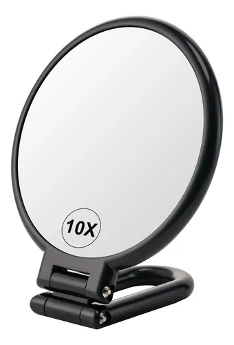 Mirror Boomiboo, Plegable, Con Aumento De 10 Aumentos, Para