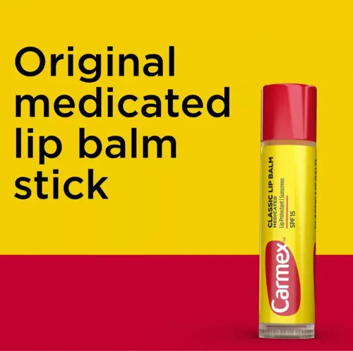 Carmex Classic Lip Balm Medicated Pack X3 – Spf15 – Original
