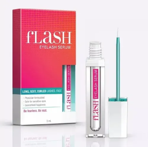 Suero Amplificador Para Pestañas Mucho Mas Largas En Flash Rosa