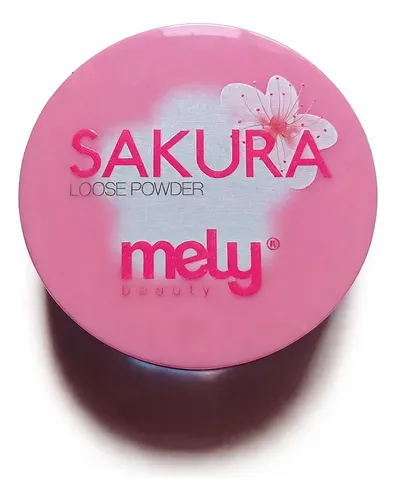 Polvo Fijador Traslúcido Mely Beauty Sakura