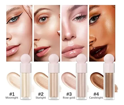 Iluminadores E Iluminadores Faciales Liquid Highlighter, Hi