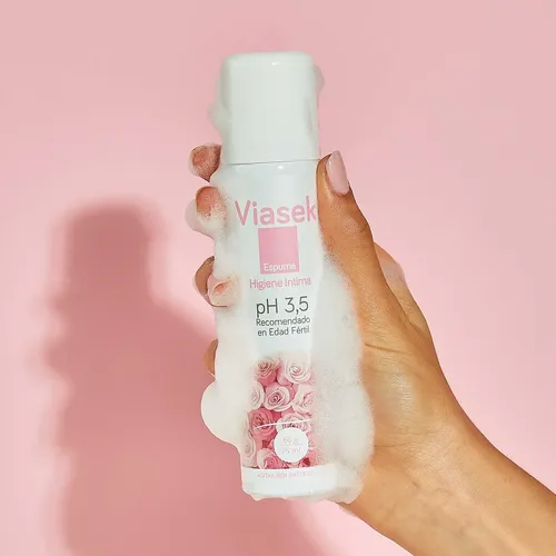 Espuma De Higiene Intima Viasek Ph3.5 X75 Ml