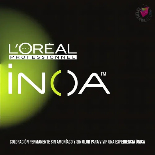Tintura L’Oréal Professionnel Inoa tono 8.1 para cabello