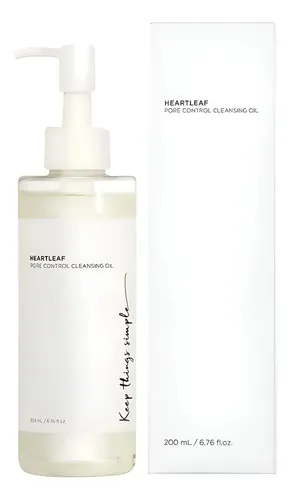 Aceite Para El Control De Poros Bgfdbca Cf Heartleaf, Cleans