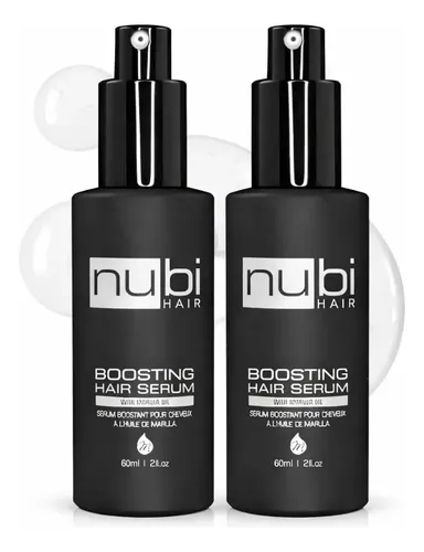 Serum Capilar Nubi Marula Aloe Vitamina E 2x60ml