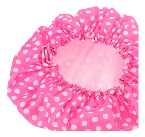 Gorros De Ducha Impermeables, 2 Unidades, Gorros De Baño Par