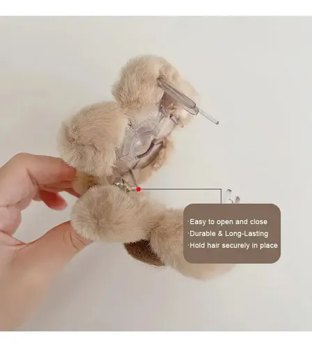 Pinzas Para El Pelo Con Forma De Flor Para Mujeres Y Niñas,