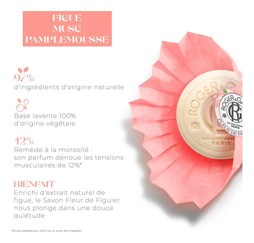 Gel De Baño Y Jabón Corporal Roger & Gallet Fleur De Figuier