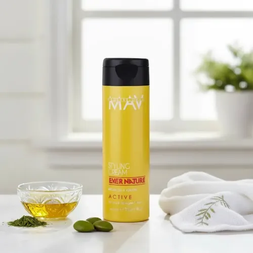 Crema Peinar Hidratante Anti Frizz Ever Nature Mav X 250ml