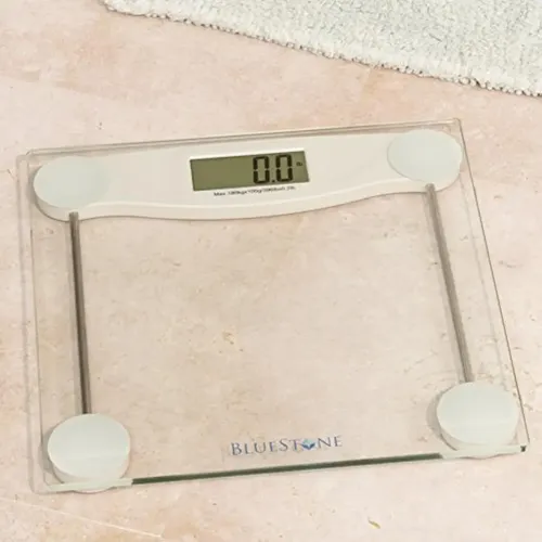 Báscula De Baño Digital De Peso Corporal –