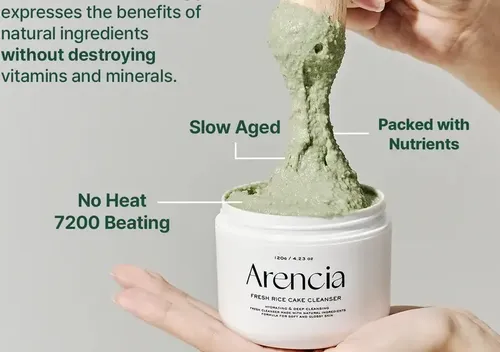 Arencia Fresh Green Rice Mochi Cleanser 50g
