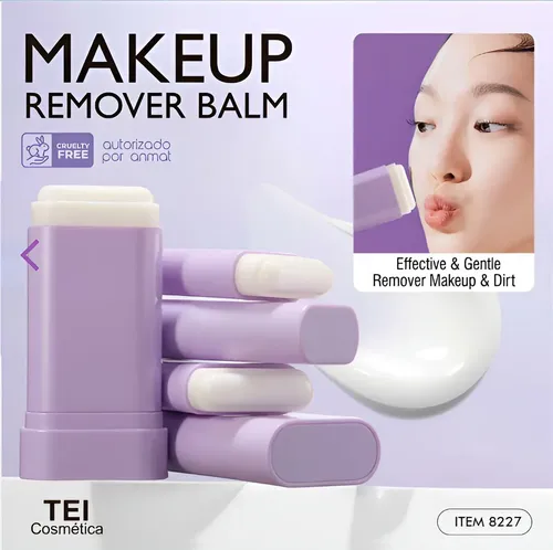 Desmaquillante Hidratante En Barra Tei Cosmetica Para Rostro