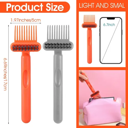 Limpiador De Cepillos Para El Cabello Sorcristy, Paquete De