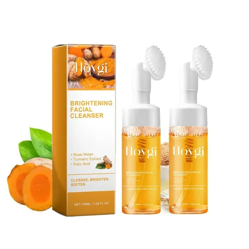Qdfc Fc Leche Limpiadora De Cúrcuma 100 Ml*2 Limpieza Hh7