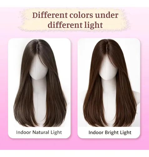 Topper Capilar Sintético 20” Octall Dark Brown