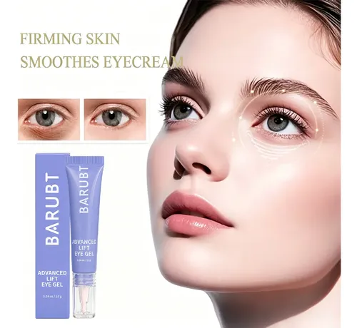 Gel Contorno Ojos Barubt Reafirmante Adultos