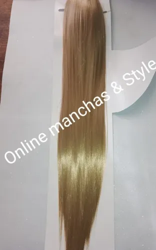 * Extensión Pelo Broche Cola Ponytail Lacio 62cm /#27
