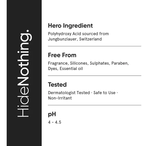 Tónico Facial Minimalist Pha 3% Sin Alcohol Hidratante 150 M