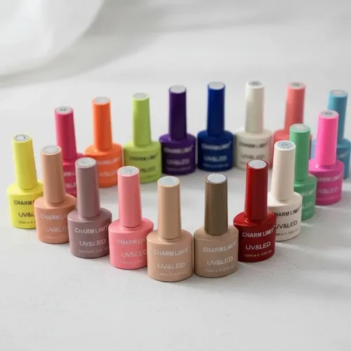 Kit Esmaltes Semipermanentes X 12 Gel Color Uv Led Base Top