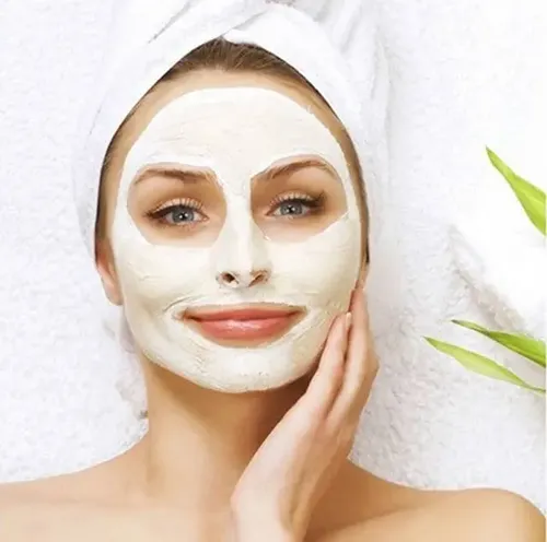 Máscara Facial Con Probióticos