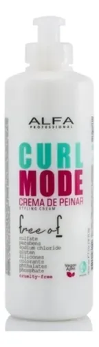 Crema De Peinar Alfa Professional Sin Siliconas 300 Ml